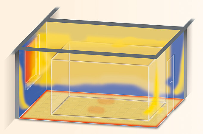 Niedrigenergiehaus, leicht