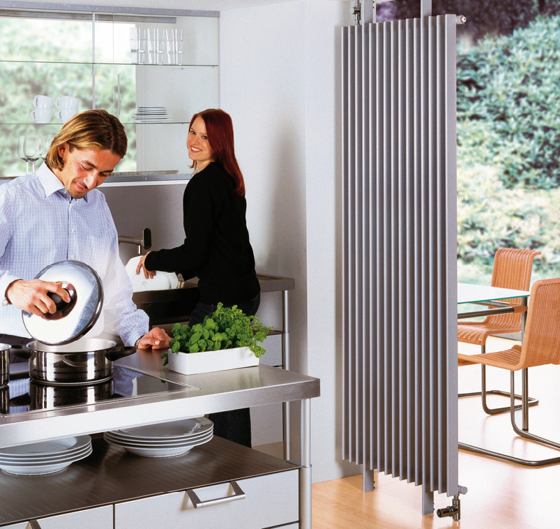 Akzente setzen mit Designheizkörpern.